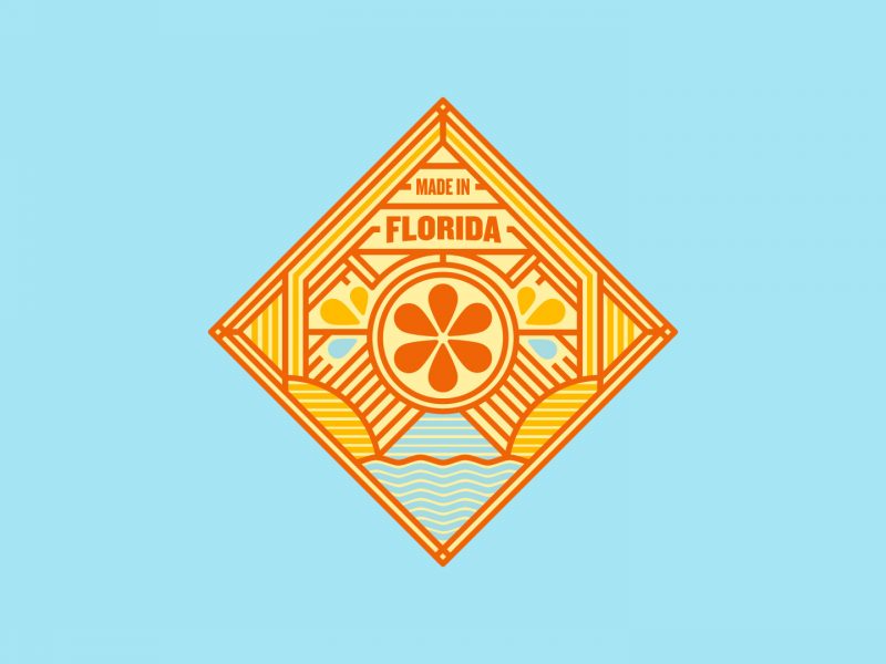 Florida Badge